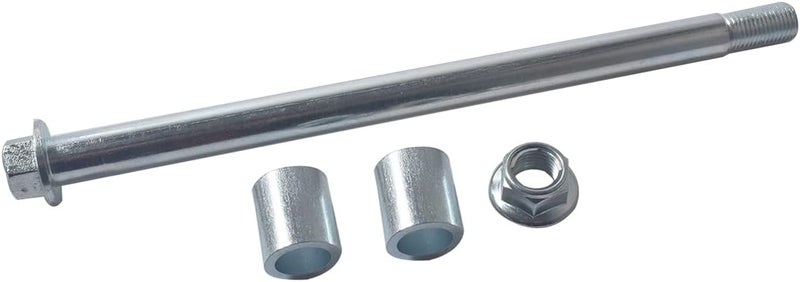 sthus 15mm 255mm Rear Wheel Axle With Spacers For Chinese 110cc 125cc 140cc 150cc 160cc Motorcycle Moped Scooter Quad Dirt Pit Bike - Image 3
